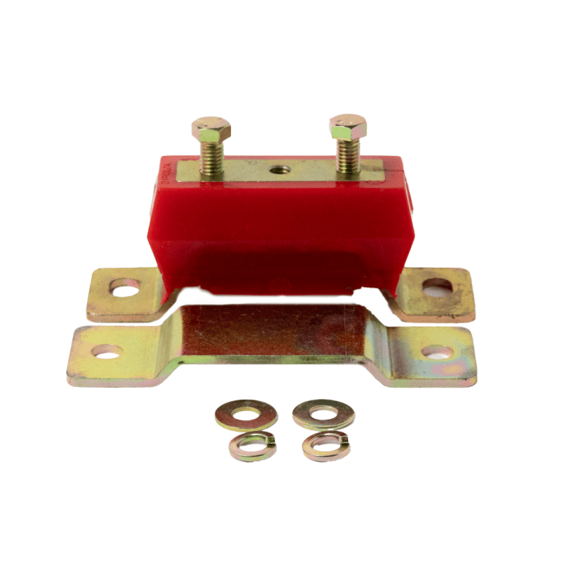 Energy Suspension Trans Mounts for High Performance Vehicles Red - Image 5