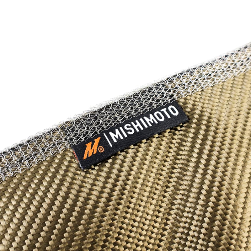 Mishimoto Turbo Blanket for Ford Mustang EcoBoost 2015-2023 Heat Insulation - Image 4