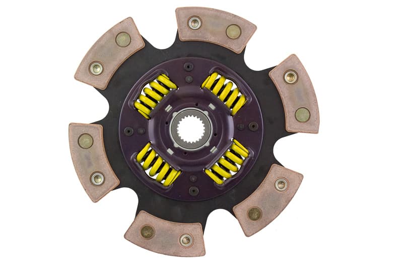 ACT Race Clutch Disc for High Horsepower Street/Race Use Ceramic Friction - Image 3