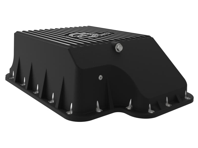 aFe POWER Pro Series Deep Transmission Pan for Trucks with 7.5 Qt Capacity & ... - Image 4