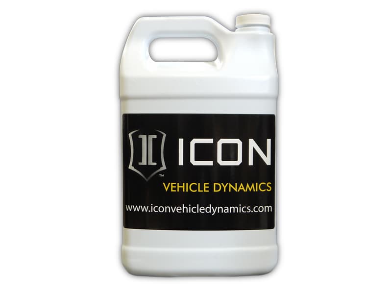 ICON Shock Oil 1/2 Gallon Performance Fluid