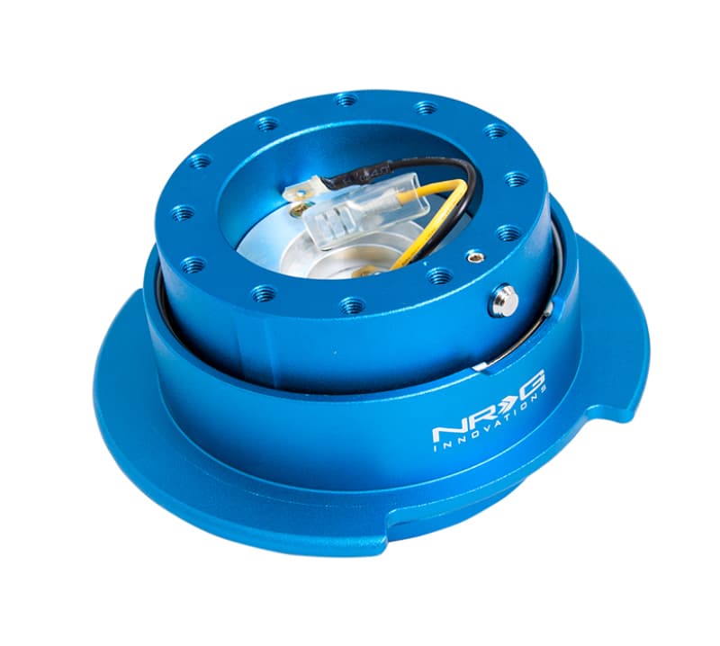 NRG Quick Release Kit Gen 2.5 Blue with Blue Ring - Image 2