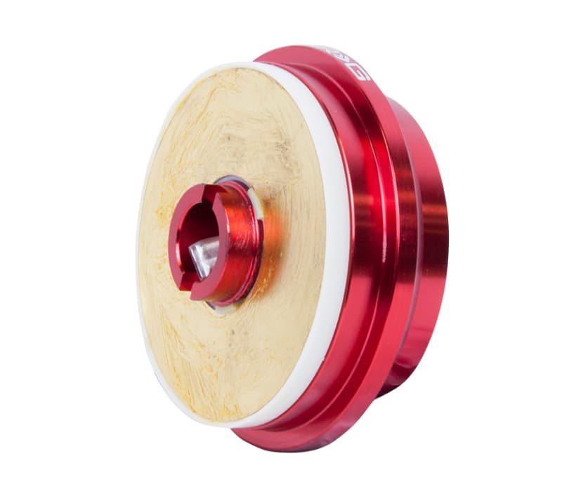 NRG Short Hub Adapter for EK9 Civic S2000 Prelude - Red - Image 4