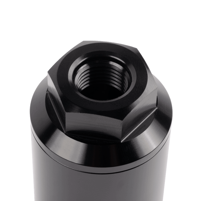 AEM Fuel Filter Universal High Flow 100GPH Inline -6AN ORB Female Fittings - Image 3