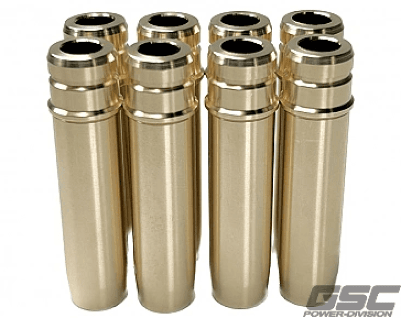 GSC Power Division Intake Valve Guide Set for Nissan SR20DET (STD) w/Stopper ...
