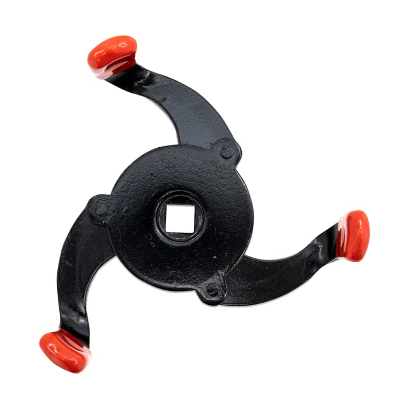 Mishimoto Claw-Style Oil Filter Wrench 2.5-3.875in Heavy-Duty Steel Rubber Pads - Image 3
