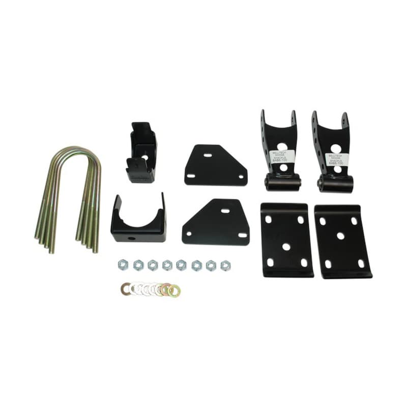 Belltech Rear Axle Flip Kit for Trucks Steel Construction Powder Coated Finish - Image 4