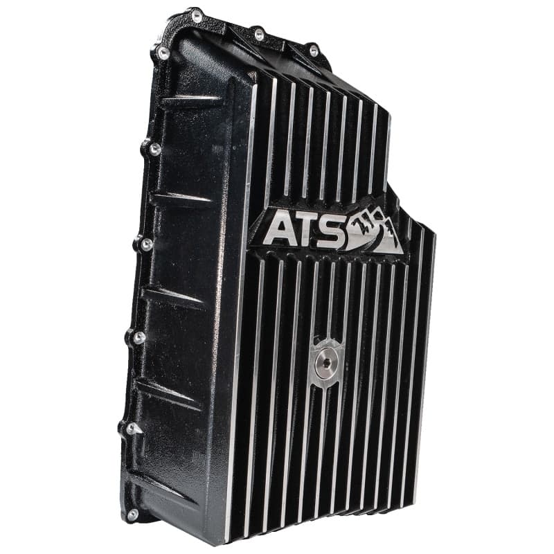 ATS Diesel Transmission Pan for Ford 6R140 High Capacity Aluminum - Image 2