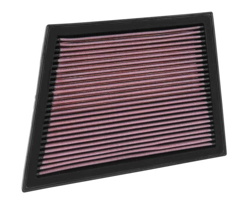 K&N Engineering Drop-In Air Filter Washable Reusable High-Flow 33-3025 - Image 3