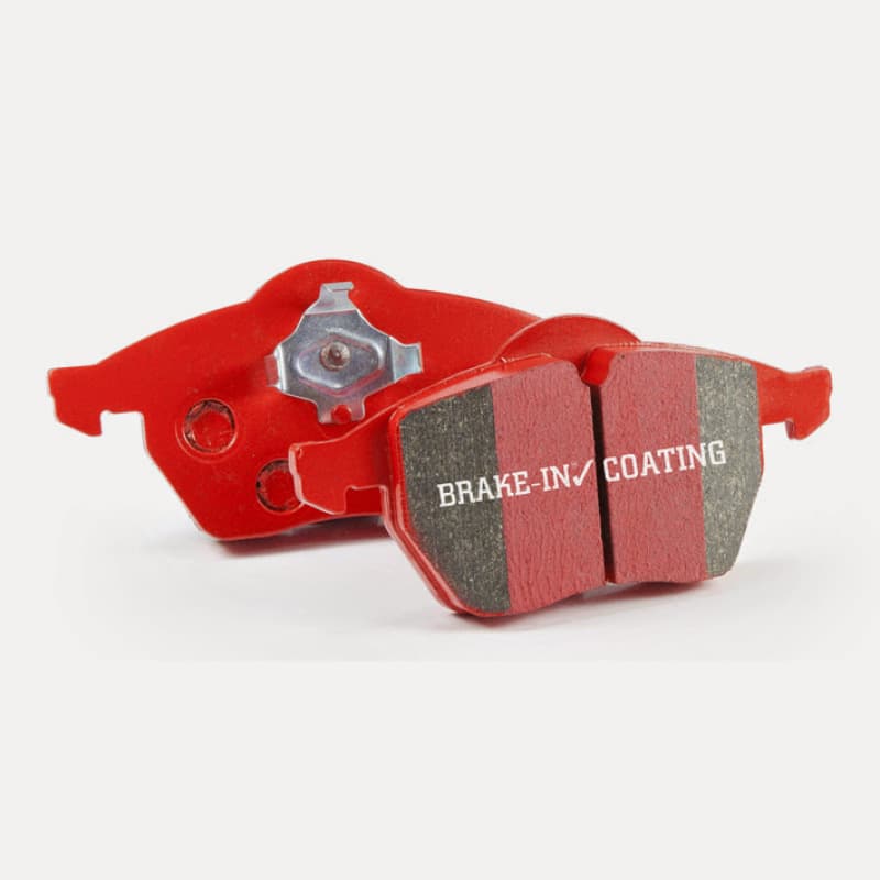 EBC Redstuff Ceramic Brake Pad Set for High HP Imports Low Dust - Image 2