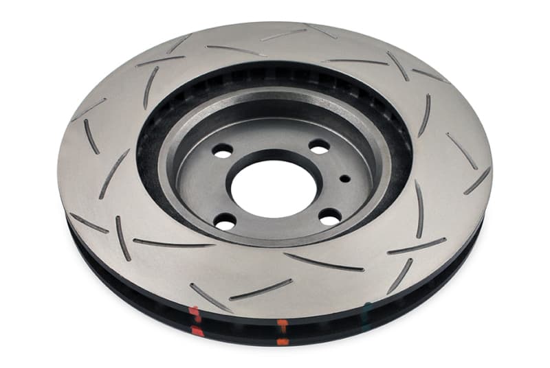 DBA 4000 Series Slotted Rotors 355mm High Carbon Iron for Chevy C6 - Image 3