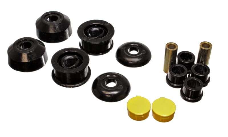 Energy Suspension Control Arm Bushings Hyper-Flex Polyurethane Front & Rear - Image 4