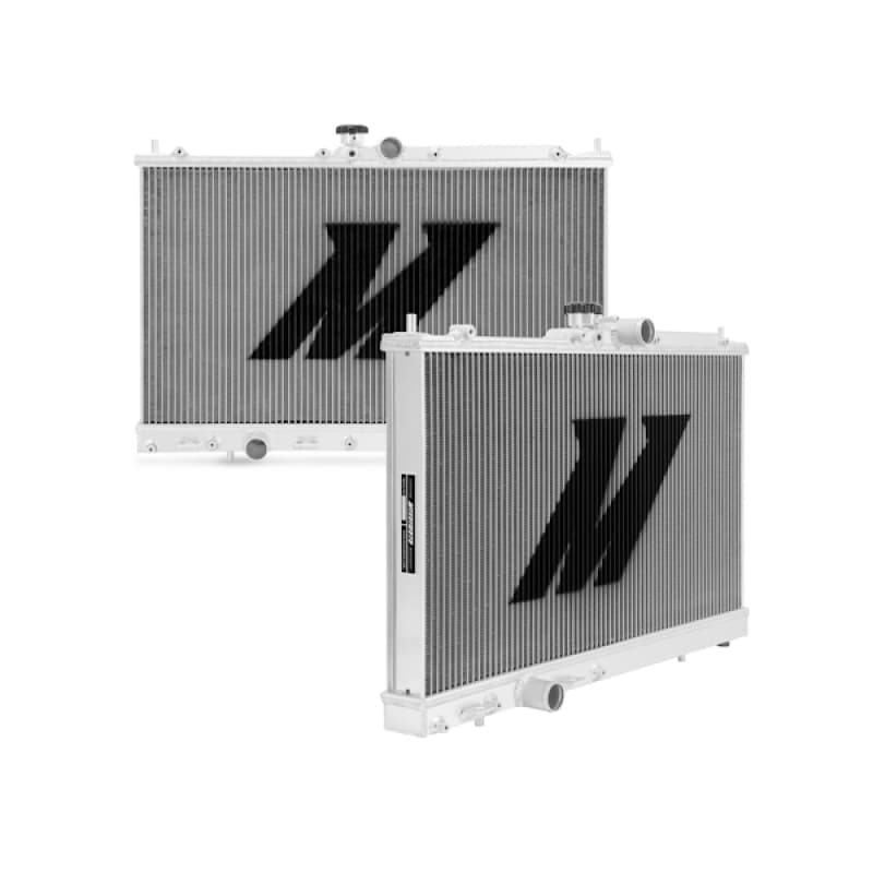 Mishimoto Aluminum Radiator for Evo Full Aluminum Construction High Heat Tole...