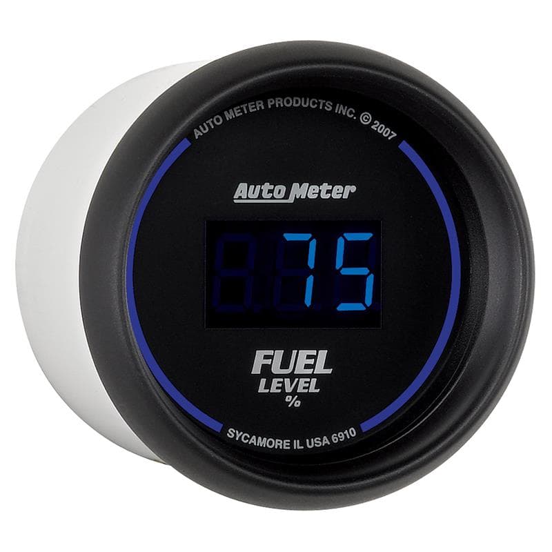 AutoMeter Digital Fuel Level Gauge with Custom Calibration - Image 4