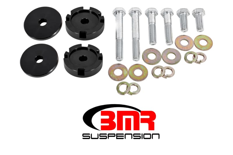 BMR Suspension Differential Bushing Lockout Kit for S550/S650 Mustang Billet ...