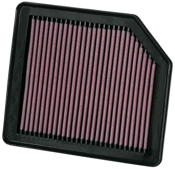 K&N Engineering Drop-In High-Flow Air Filter Washable Reusable - Image 2