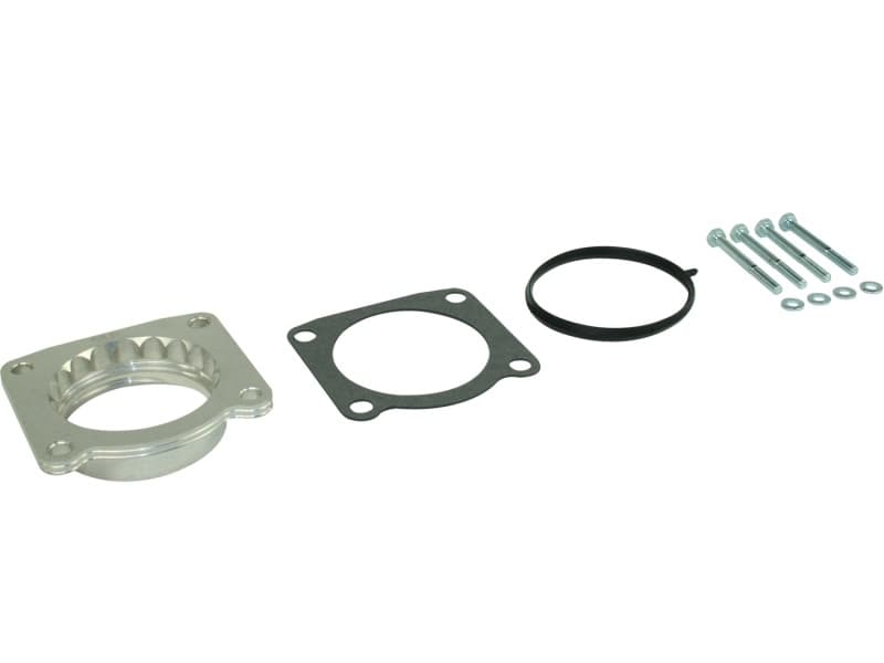 aFe Silver Bullet Throttle Body Spacer for Chevy C6 T-6061 Billet Aluminum Se... - Image 5