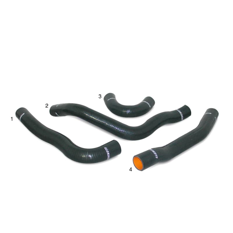 Mishimoto Silicone Radiator Hose for Mitsubishi Lancer Evolution 2.0L TC-SST - Image 2