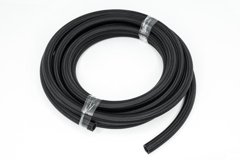 DeatschWerks Braided Fuel Hose for Chevy C6 High-Flow Durable Design - Image 3
