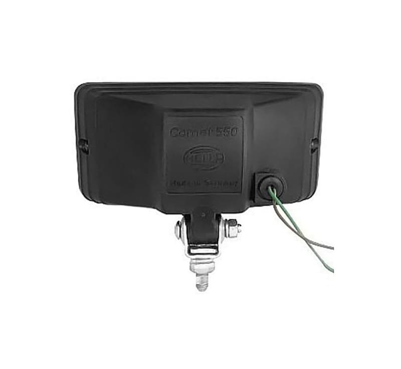 Hella 500 Fog Lamp Kit Halogen with Polycarbonate Lens and Adjustable Mountin... - Image 4