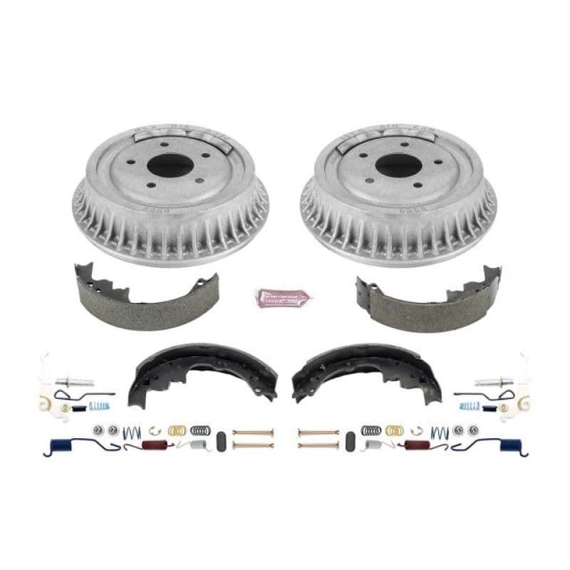 PowerStop Drum and Shoe Kit Stock Replacement Complete Brake Upgrade