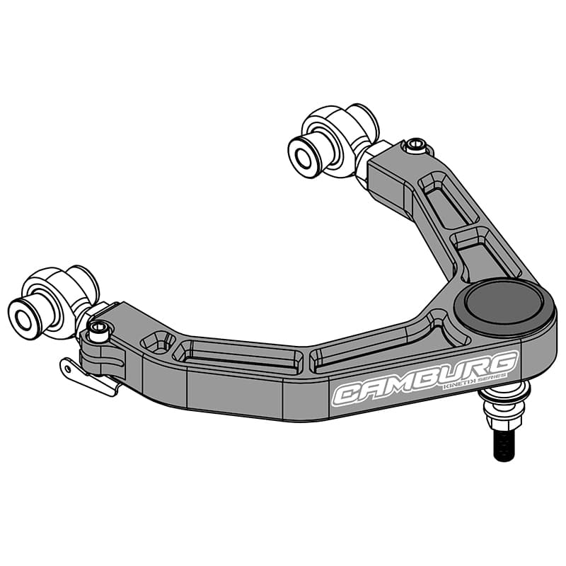 Camburg KINETIK V2 Billet Upper Arms for Ford Raptor 2017-24 with 1.25" Uniball - Image 2