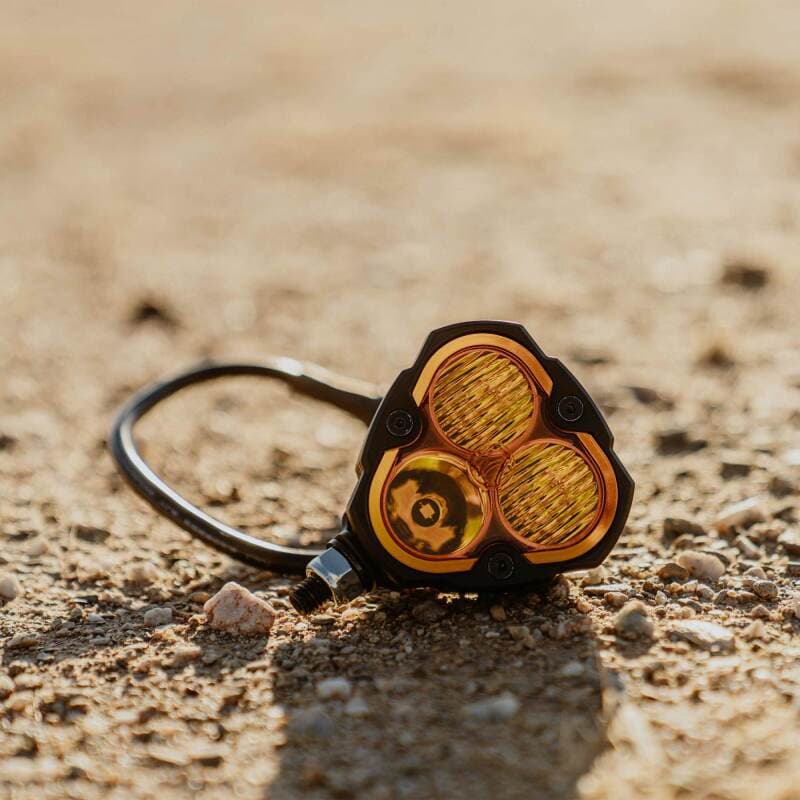 KC HiLiTES FLEX LED Replacement Lens for FLEX ERA 3 Performance Yellow Combo ... - Image 2