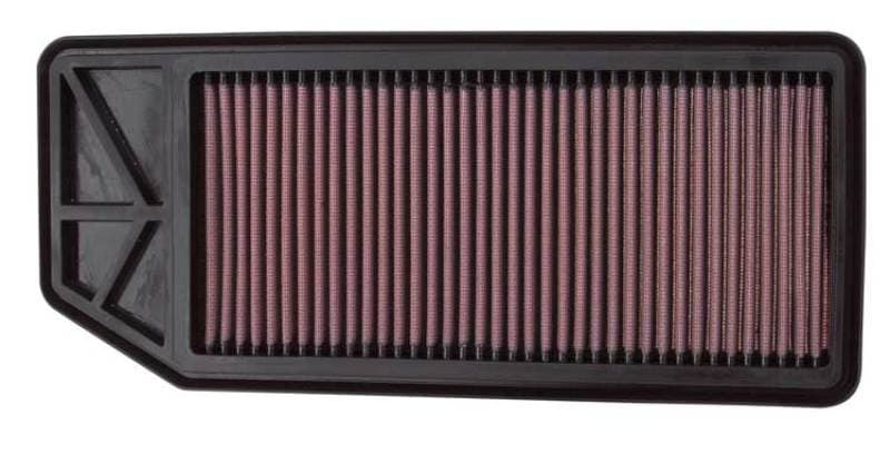 K&N Engineering Drop-In Air Filter Washable Reusable High-Flow 33-2379