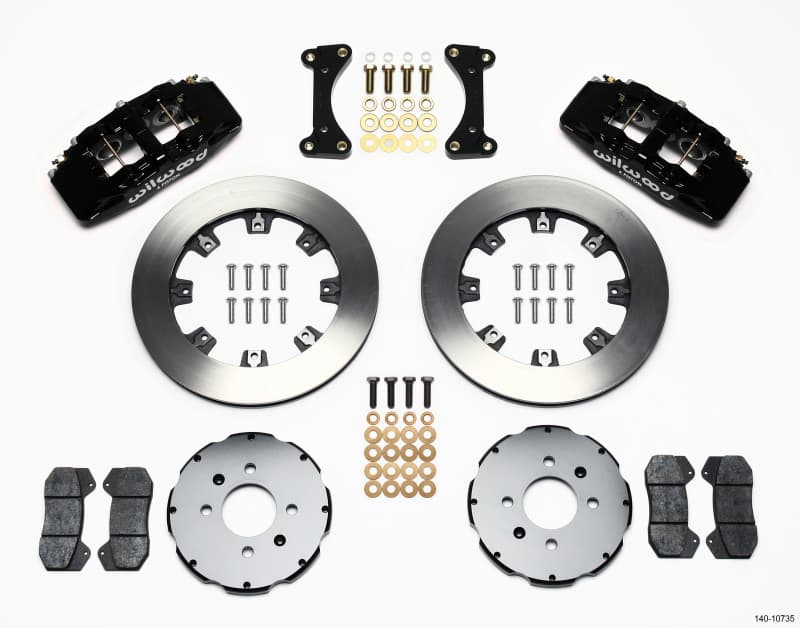 Wilwood Dynapro 6-Piston Brake Kit for FWD Sport Compact with 12.19" Rotors