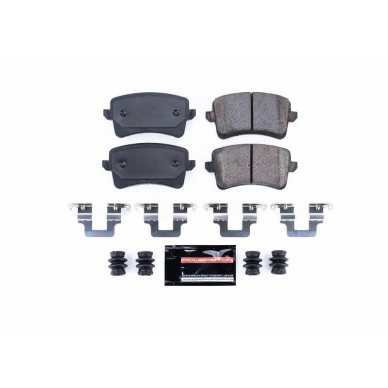 PowerStop Z23 Evolution Ceramic Brake Pads for Enhanced Stopping Power