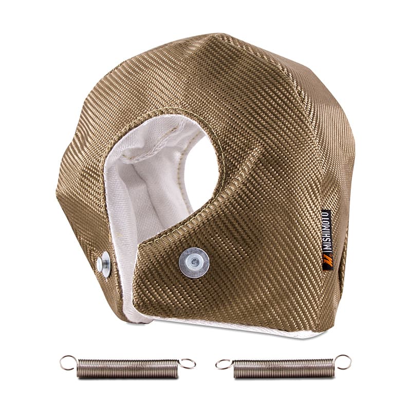 Mishimoto Turbo Blanket for Turbochargers 2300°F Heat Resistant Silica Layer