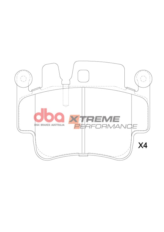 DBA XP Performance Brake Pads