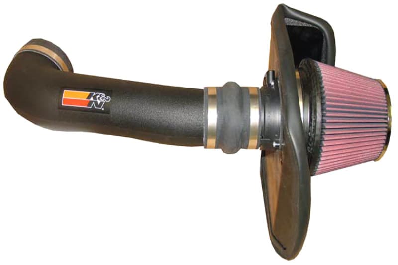 K&N Engineering 57 FIPK Air Intake for Increased Airflow HDPE Tube - Image 2