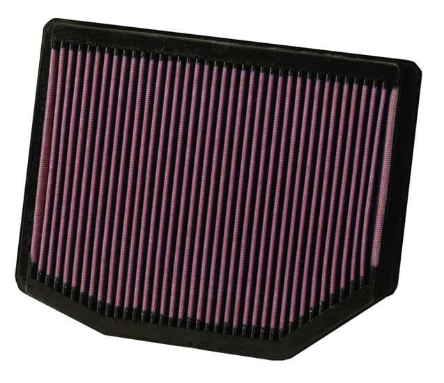 K&N Engineering Drop-In High-Flow Washable Air Filter 33-2372 - Image 2