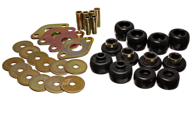 Energy Suspension Body Mounts Hyper-Flex Polyurethane Replacement - Image 3
