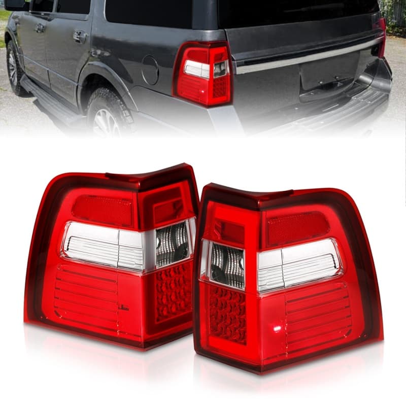 ANZO LED Taillights for Chevy C6 100% Street Legal