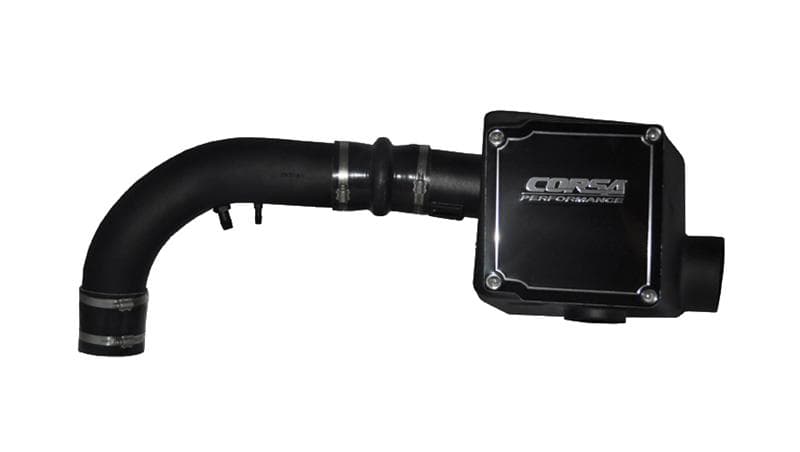 CORSA Performance Air Intake Closed Box for Chevy C6 with Silicone Connectors - Image 4
