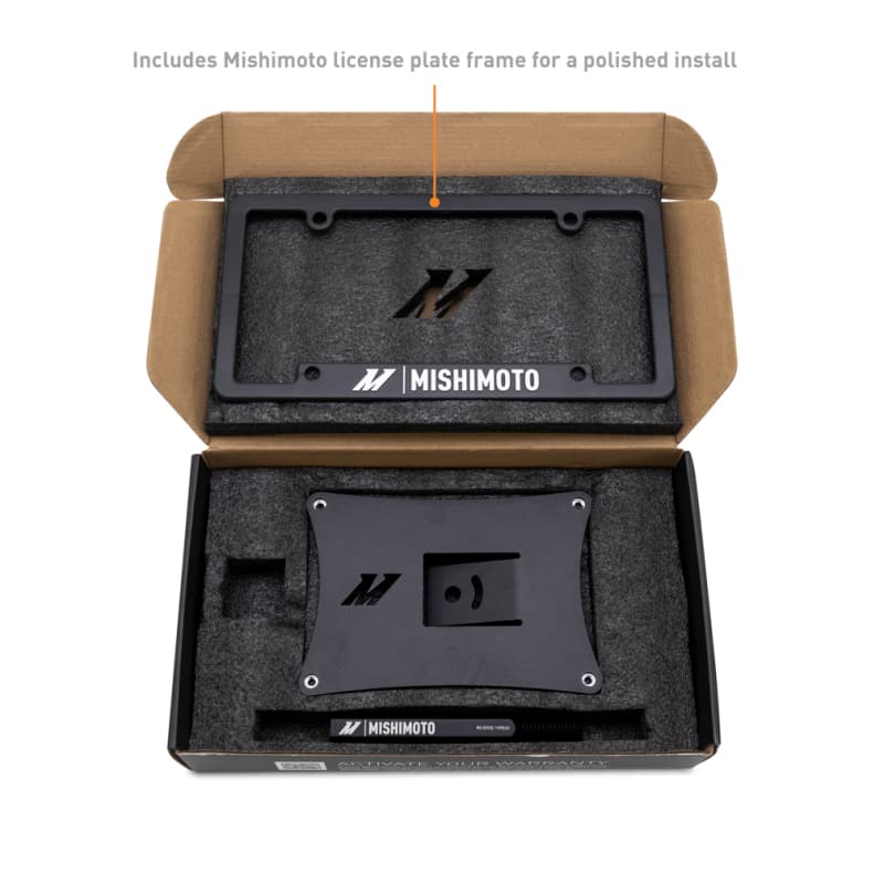 Mishimoto License Plate Relocation Kit for 2022+ Tesla Model Y 6061 Aluminum - Image 5