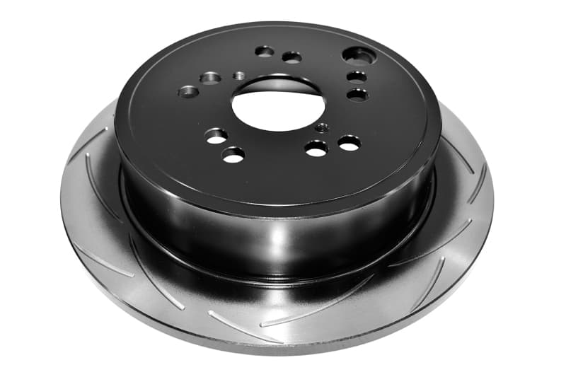 DBA Street Slotted Rotors with Kangaroo Paw Ventilation for Daily Drivers