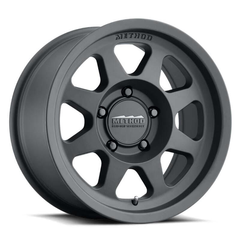 Method Wheels MR701 16x6.5 90mm Offset 6x180 138.9mm CB Matte Black Wheel