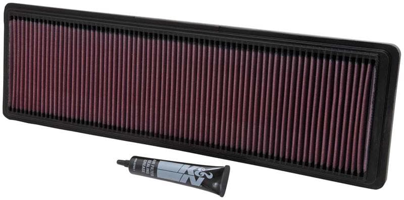 K&N Engineering Drop-In Air Filter Washable Reusable High-Flow 33-2591 - Image 2