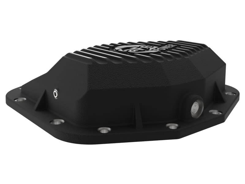 aFe PRO Series Rear Differential Cover for Ram 1500 TRX 6.2L V8 Black - Image 5