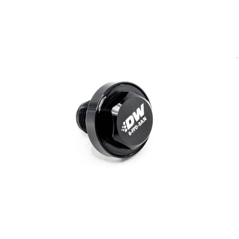 DeatschWerks Fuel Pulsation Damper 8AN High-Flow - Image 2
