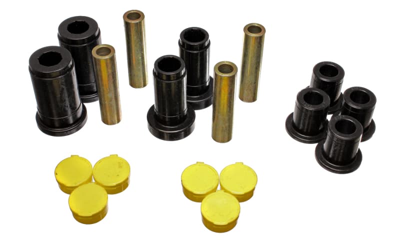 Energy Suspension Control Arm Bushings Front & Rear Hyper-Flex Polyurethane - Image 4