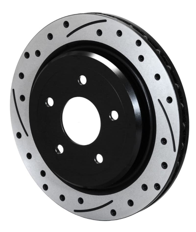 Wilwood SRP Dimpled Rotors for Custom & High Performance Sport Driving