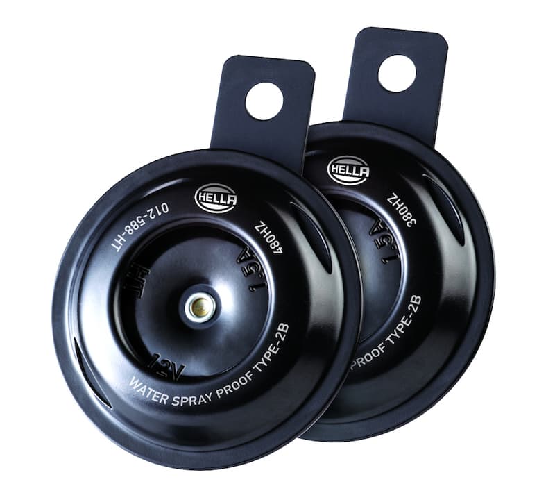 HELLA S70 Series Disc Horn for Motorcycles Compact Lightweight High Sound