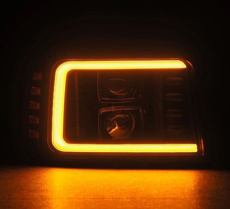 AlphaRex LUXX Headlights SAE DOT Compliant - Image 4