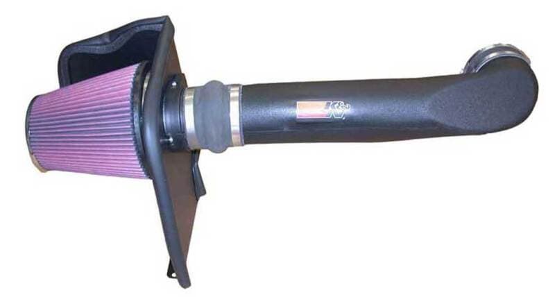 K&N Engineering 57 FIPK Air Intake for Increased Airflow HDPE Tube - Image 2