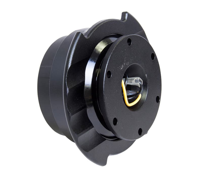 NRG Quick Release Kit Gen 2.5 Black with Finger Grooves - Image 5