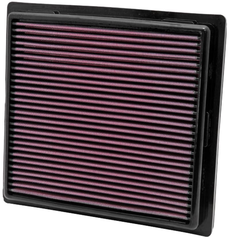 K&N Engineering Drop-In High-Flow Washable Air Filter 33-2457 - Image 2